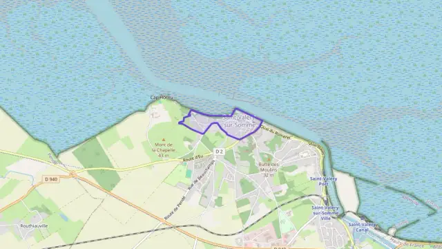 Appartement 45 m² deux pieces à vendre à Saint-Valery-sur-Somme