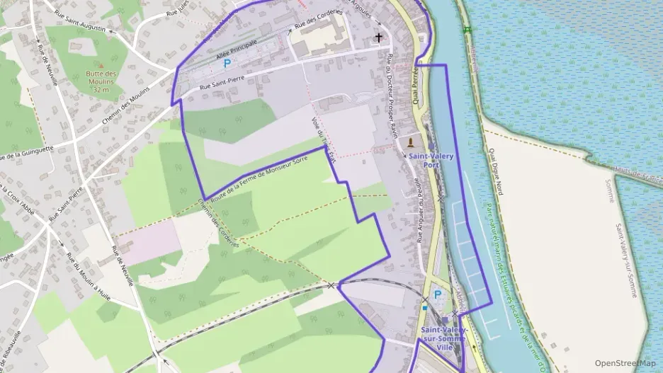 Appartement 57 m² trois pièces à vendre à Saint-Valery-sur-Somme Appartement 57 m² trois pièces à vendre à Saint-Valery-sur-Somme