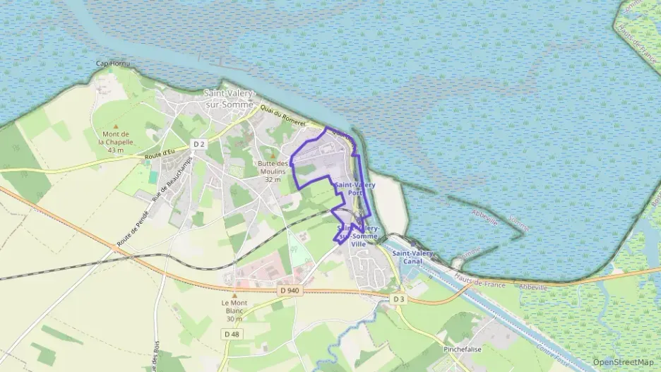 Appartement 57 m² trois pièces à vendre à Saint-Valery-sur-Somme Appartement 57 m² trois pièces à vendre à Saint-Valery-sur-Somme