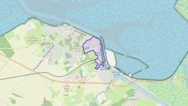 Appartement 57 m² trois pièces à vendre à Saint-Valery-sur-Somme