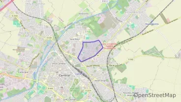 Appartement 50 m² deux pieces à vendre à Cambrai