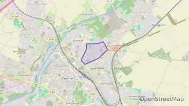 Appartement 65 m² deux pieces à vendre à Cambrai