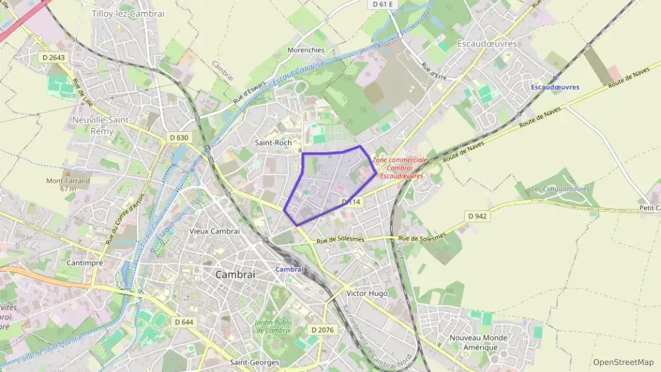 Appartement 65 m² deux pieces à vendre à Cambrai Appartement 65 m² deux pieces à vendre à Cambrai