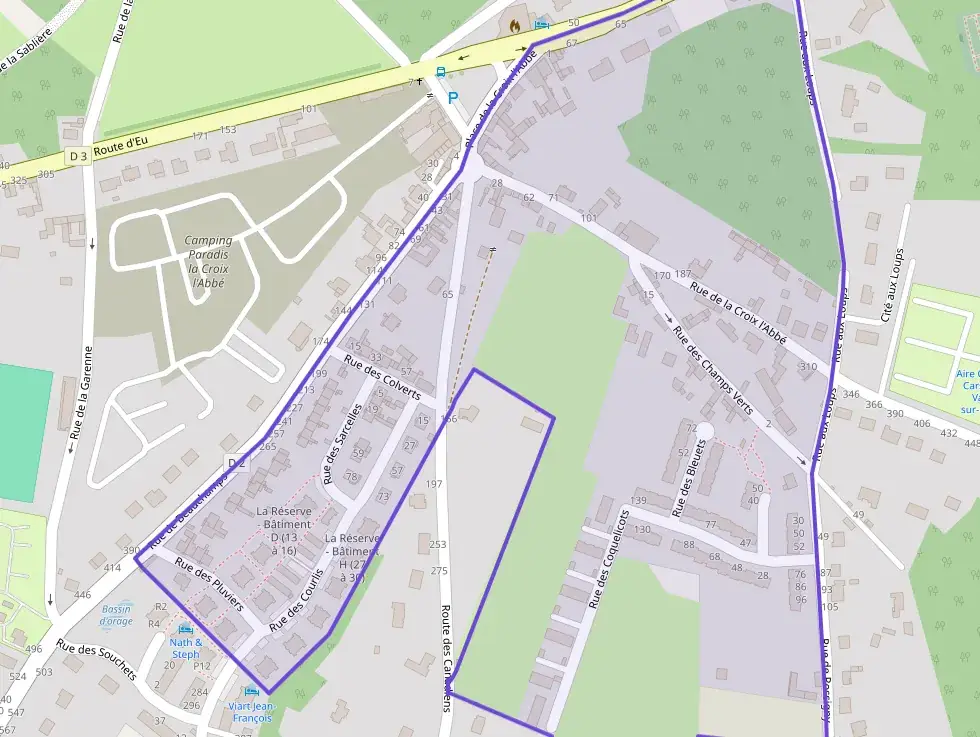 Appartement 55 m² trois pièces à vendre à Saint-Valery-sur-Somme