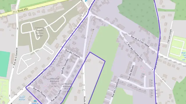 Appartement 55 m² trois pièces à vendre à Saint-Valery-sur-Somme