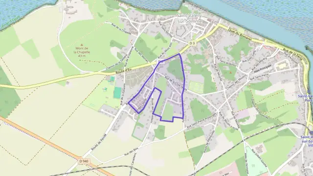 Appartement 55 m² trois pièces à vendre à Saint-Valery-sur-Somme