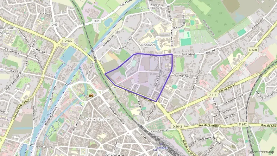 Appartement 79 m² trois pièces à vendre à Cambrai