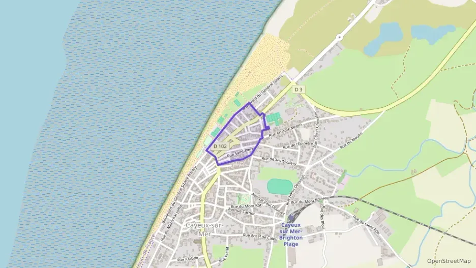 Appartement 79 m² quatre pièces à vendre à Cayeux-sur-Mer
