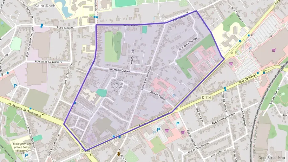 Appartement 63 m² trois pièces à vendre à Cambrai