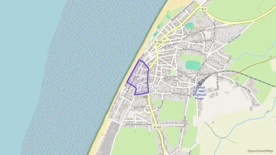 Appartement 55 m² deux pieces à vendre à Cayeux-sur-Mer Appartement 55 m² deux pieces à vendre à Cayeux-sur-Mer
