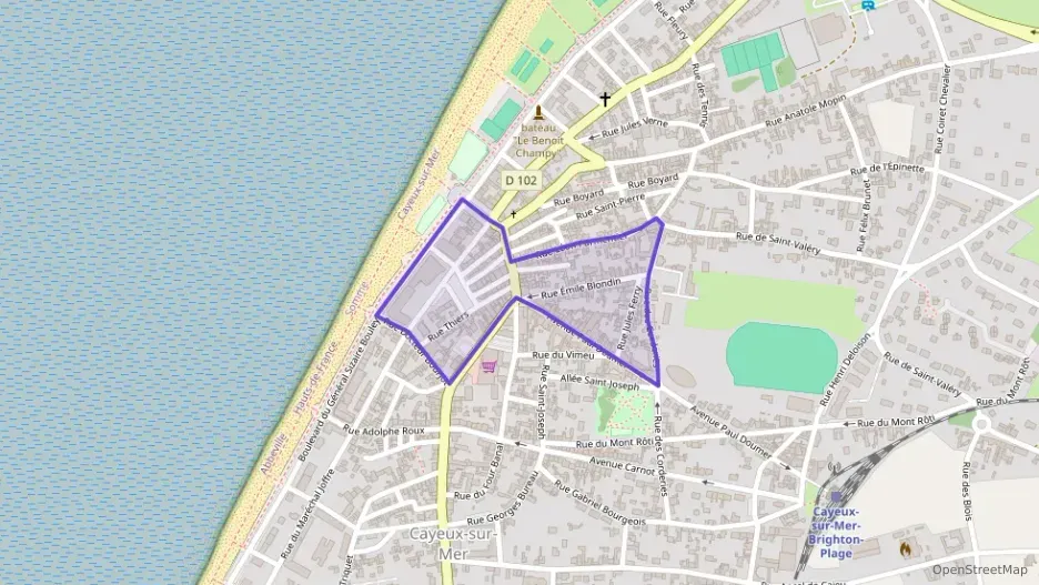 Appartement 28 m² une piece à vendre à Cayeux-sur-Mer