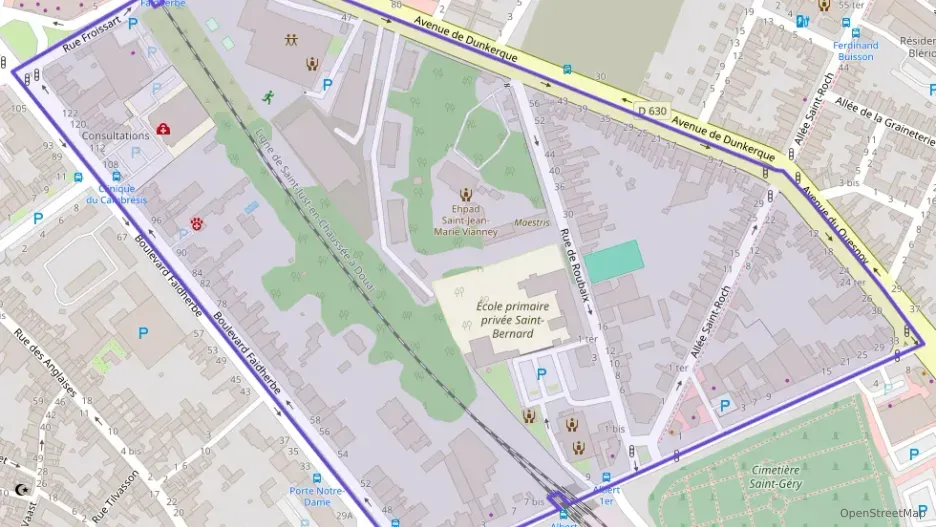 Appartement 20 m² une piece à vendre à Cambrai