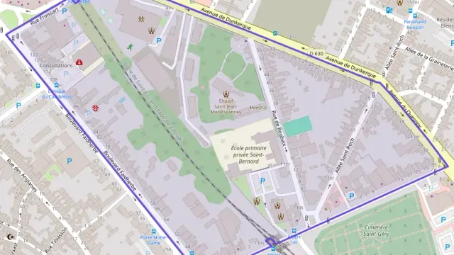 Appartement 20 m² une piece à vendre à Cambrai