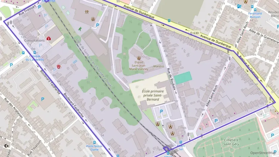 Appartement 34 m² une piece à vendre à Cambrai