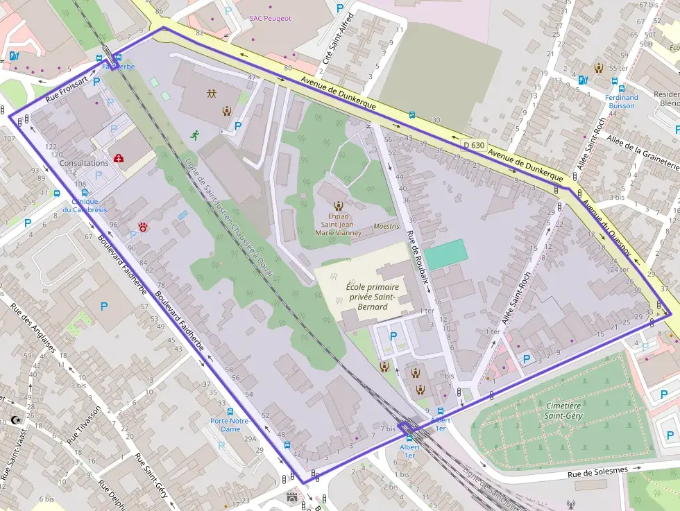 Appartement 34 m² une piece à vendre à Cambrai