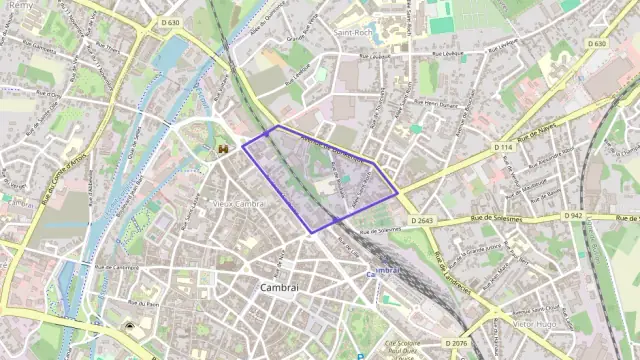 Appartement 34 m² une piece à vendre à Cambrai