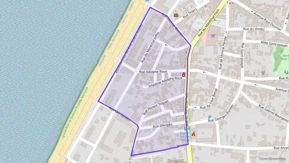Appartement 40 m² trois pièces à vendre à Cayeux-sur-Mer Appartement 40 m² trois pièces à vendre à Cayeux-sur-Mer