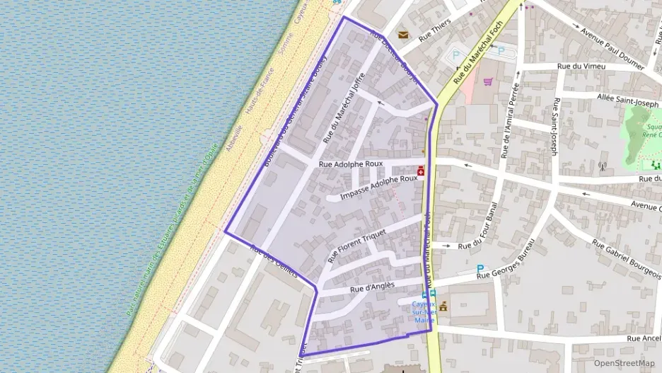 Appartement 56 m² trois pièces à vendre à Cayeux-sur-Mer Appartement 56 m² trois pièces à vendre à Cayeux-sur-Mer