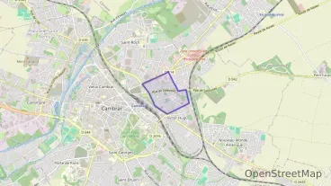 appartement de deux chambres 96 m² à vendre à Cambrai