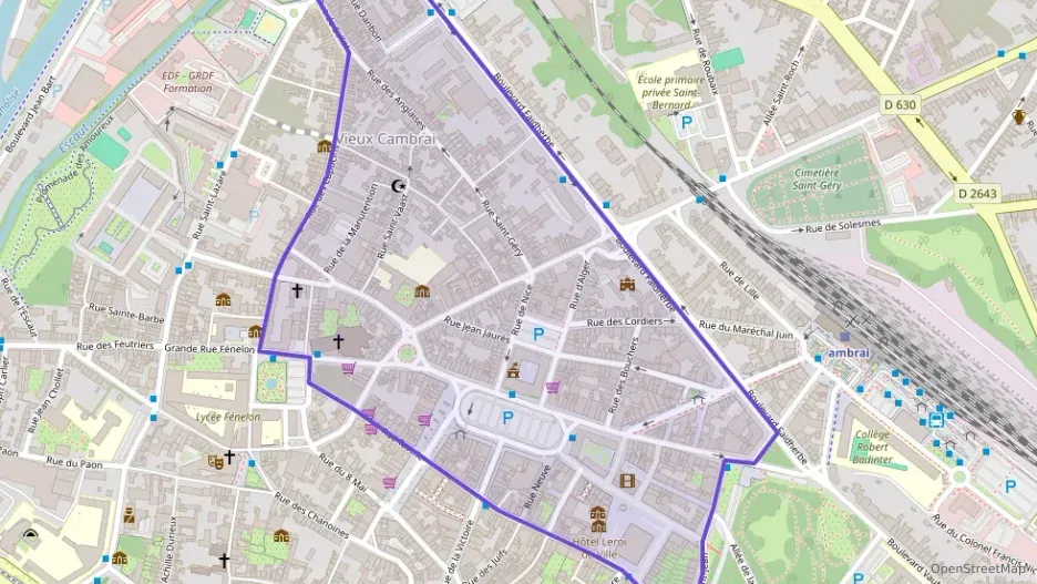 Appartement 40 m² une piece à vendre à Cambrai Appartement 40 m² une piece à vendre à Cambrai