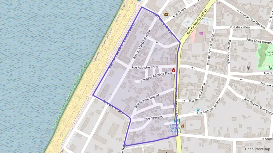 Appartement 45 m² trois pièces à vendre à Cayeux-sur-Mer
