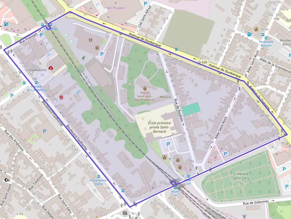 Appartement 44 m² deux pieces à vendre à Cambrai