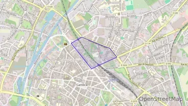 Appartement 78 m² trois pièces à vendre à Cambrai