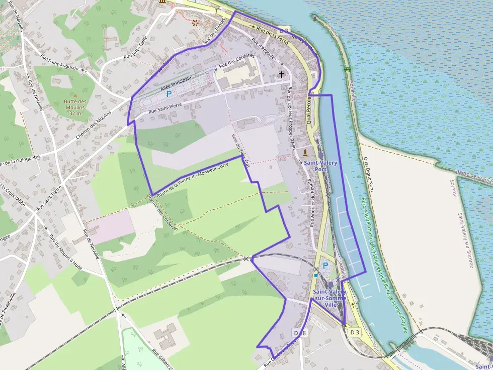 Appartement 48 m² trois pièces à vendre à Saint-Valery-sur-Somme