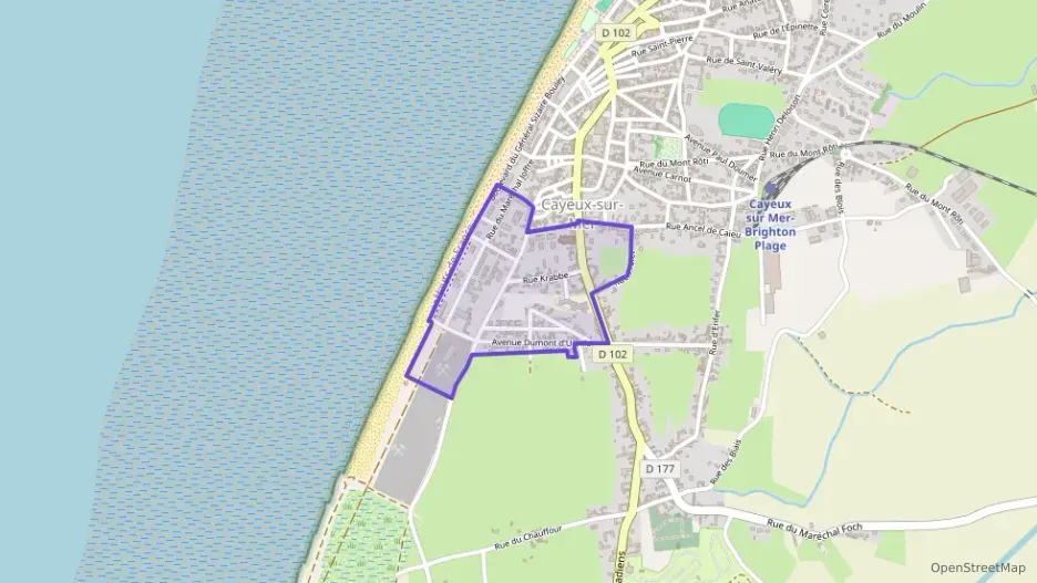 Appartement 57 m² trois pièces à vendre à Cayeux-sur-Mer Appartement 57 m² trois pièces à vendre à Cayeux-sur-Mer