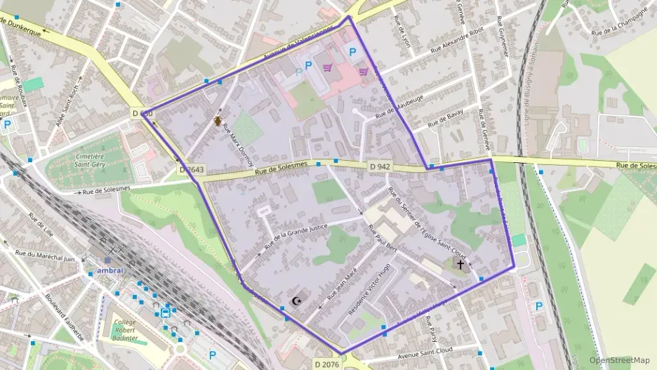 Appartement 30 m² une piece à vendre à Cambrai