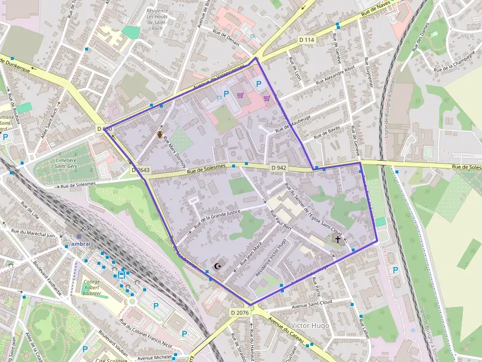 Appartement 30 m² une piece à vendre à Cambrai