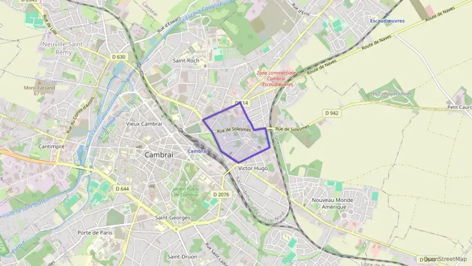 Appartement 30 m² une piece à vendre à Cambrai