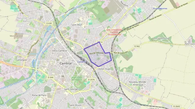 Appartement 30 m² une piece à vendre à Cambrai