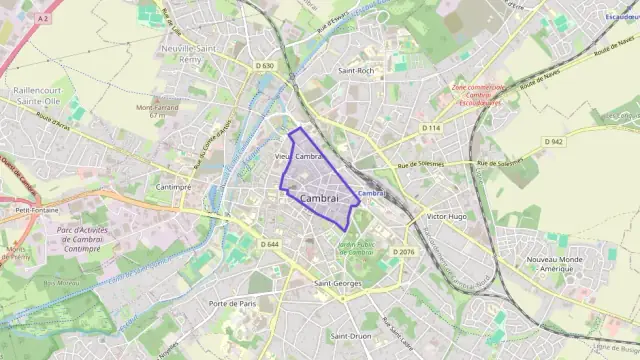 Appartement 31 m² une piece à vendre à Cambrai