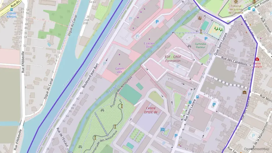 Appartement 20 m² une piece à vendre à Cambrai