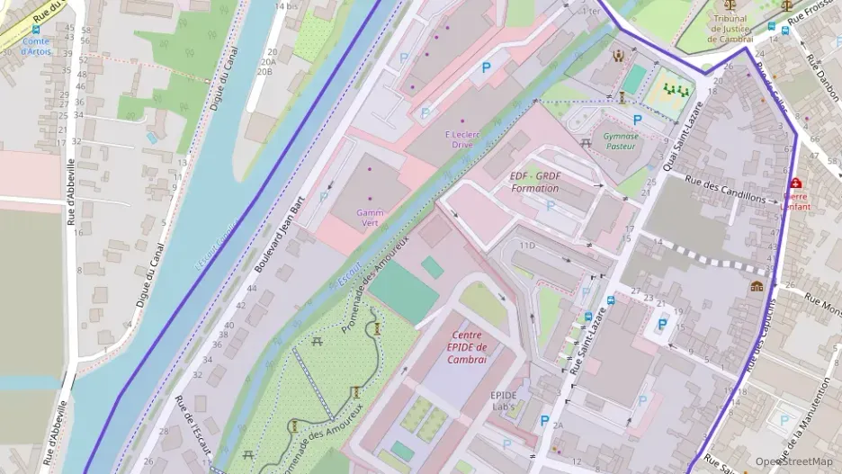 Appartement 48 m² deux pieces à vendre à Cambrai