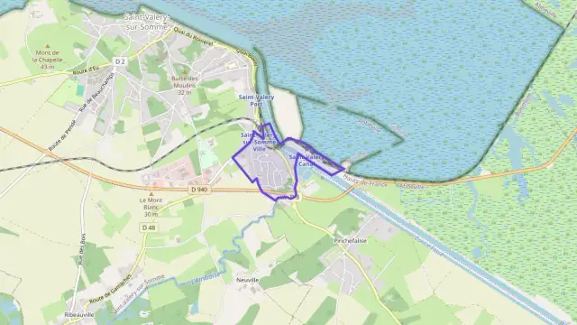 Appartement 40 m² deux pieces à vendre à Saint-Valery-sur-Somme