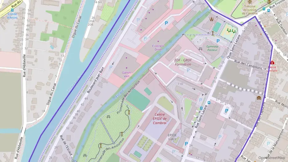 Appartement 28 m² une piece à vendre à Cambrai Appartement 28 m² une piece à vendre à Cambrai