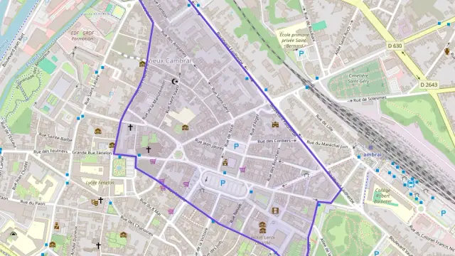 Appartement 126 m² 5 pièces à vendre à Cambrai