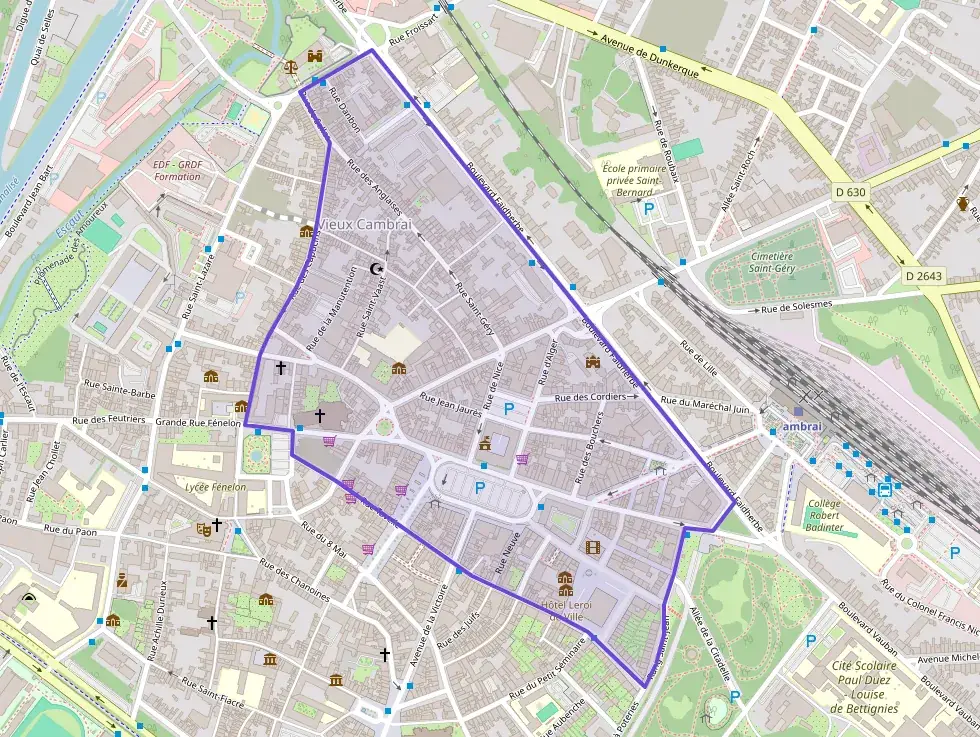 Appartement 39 m² une piece à vendre à Cambrai