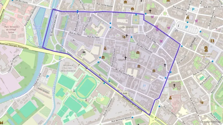 Appartement 50 m² deux pieces à vendre à Cambrai