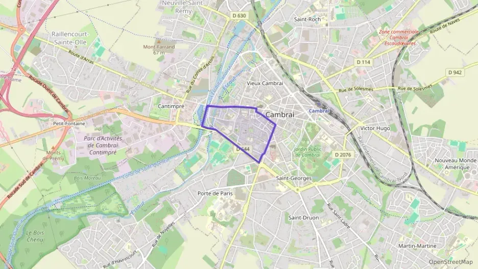 Appartement 50 m² deux pieces à vendre à Cambrai