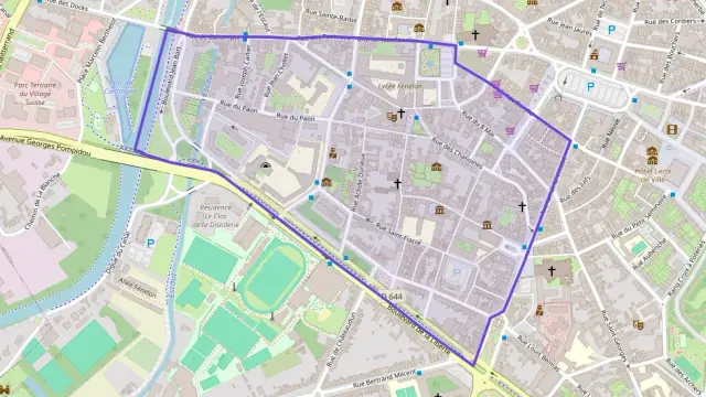 Appartement 65 m² trois pièces à vendre à Cambrai