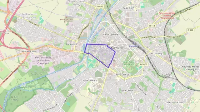 Appartement 65 m² trois pièces à vendre à Cambrai