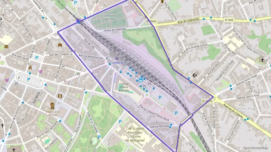 Appartement 74 m² trois pièces à vendre à Cambrai