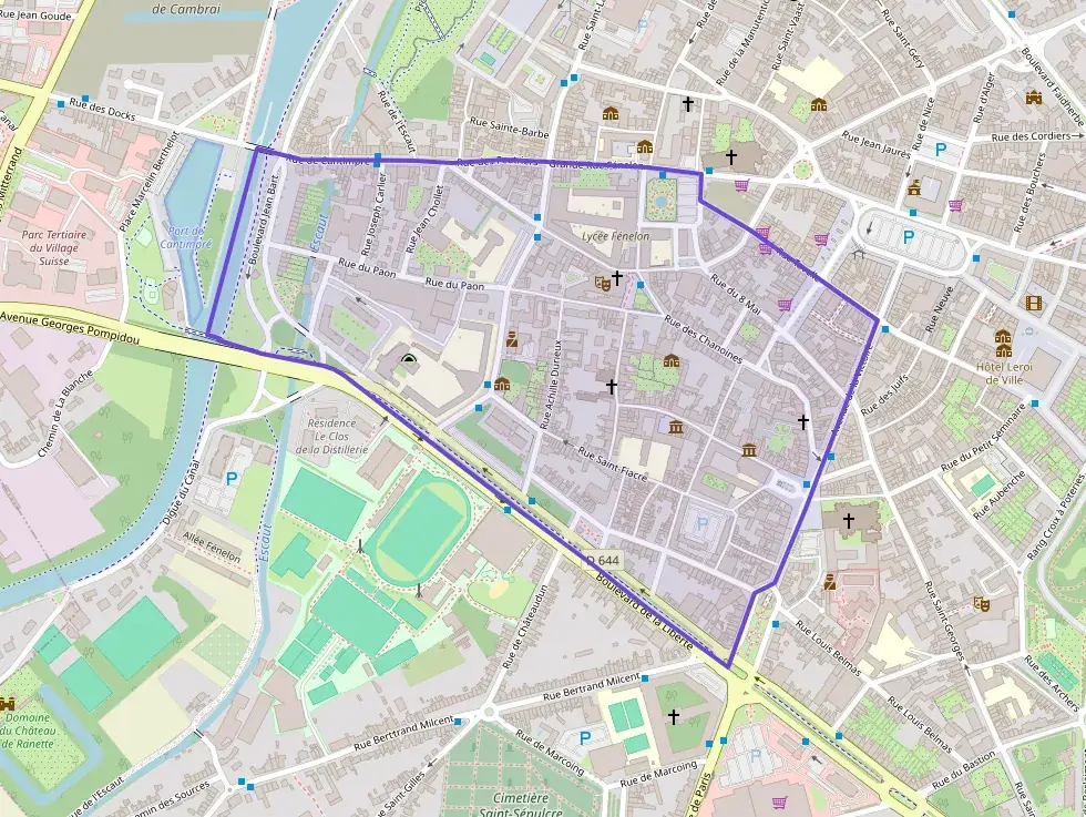 Appartement 31 m² une piece à vendre à Cambrai