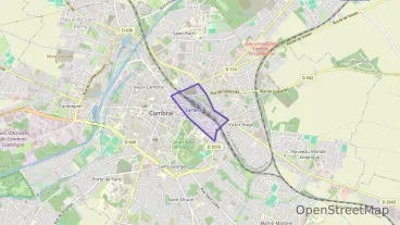 Appartement 37 m² deux pieces à vendre à Cambrai Appartement 37 m² deux pieces à vendre à Cambrai