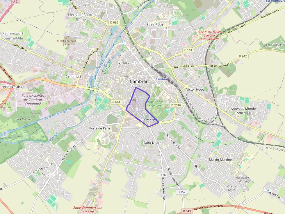 Appartement 84 m² trois pièces à vendre à Cambrai