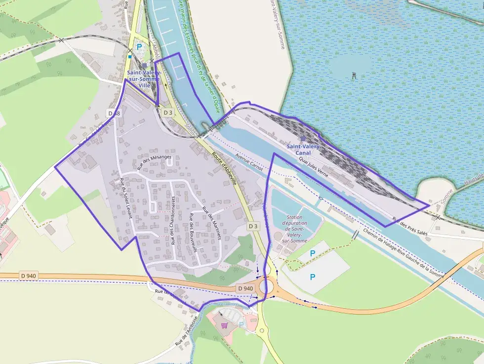 Appartement 64 m² trois pièces à vendre à Saint-Valery-sur-Somme