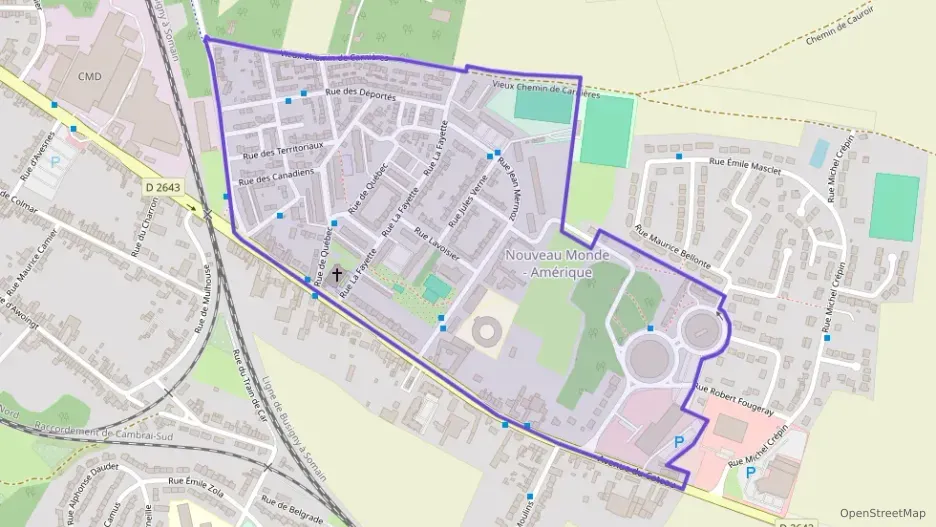 Appartement 44 m² deux pieces à vendre à Cambrai